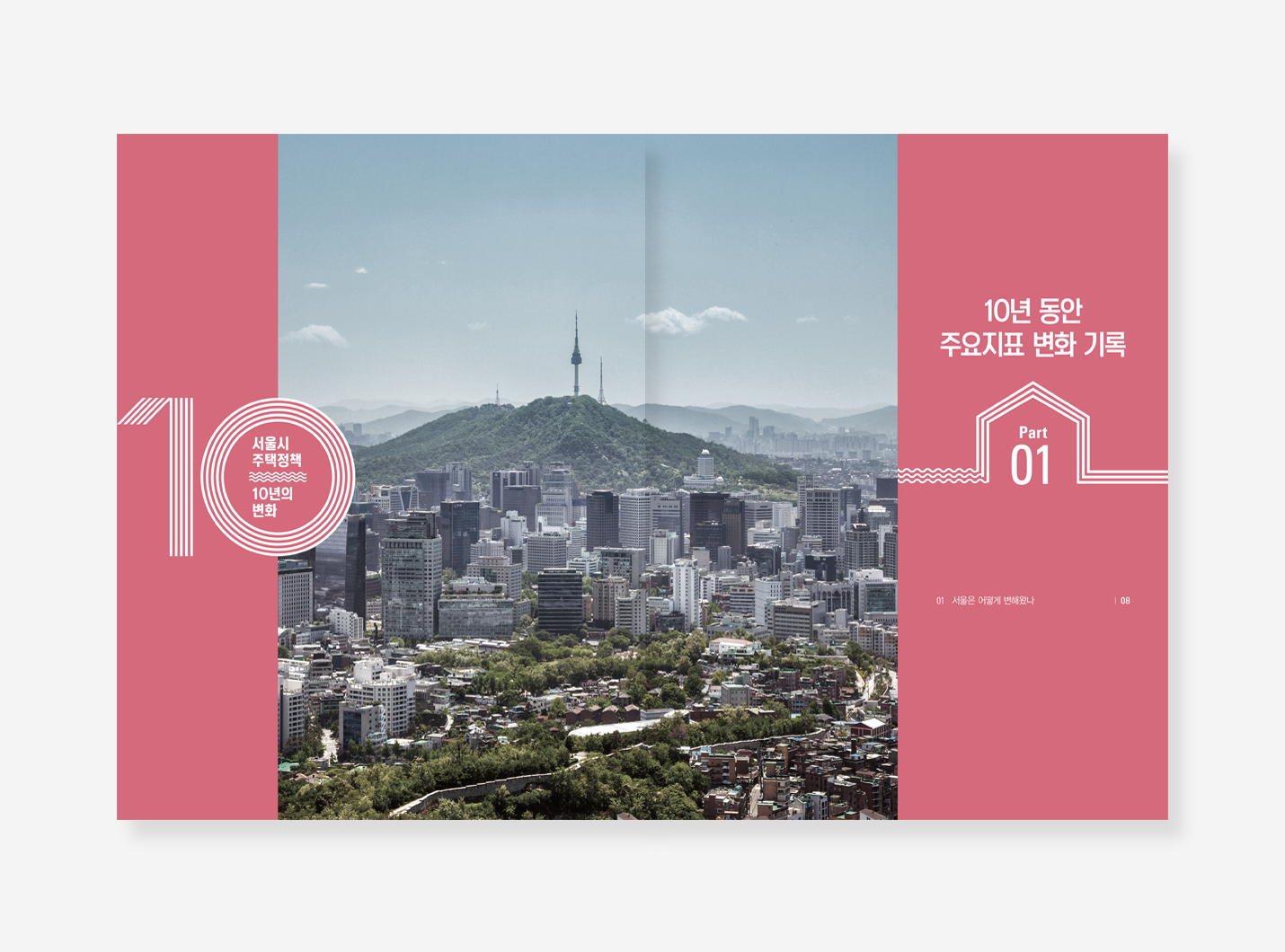 민생사법 경찰. 주택정책 10년의 변화 10년 백서