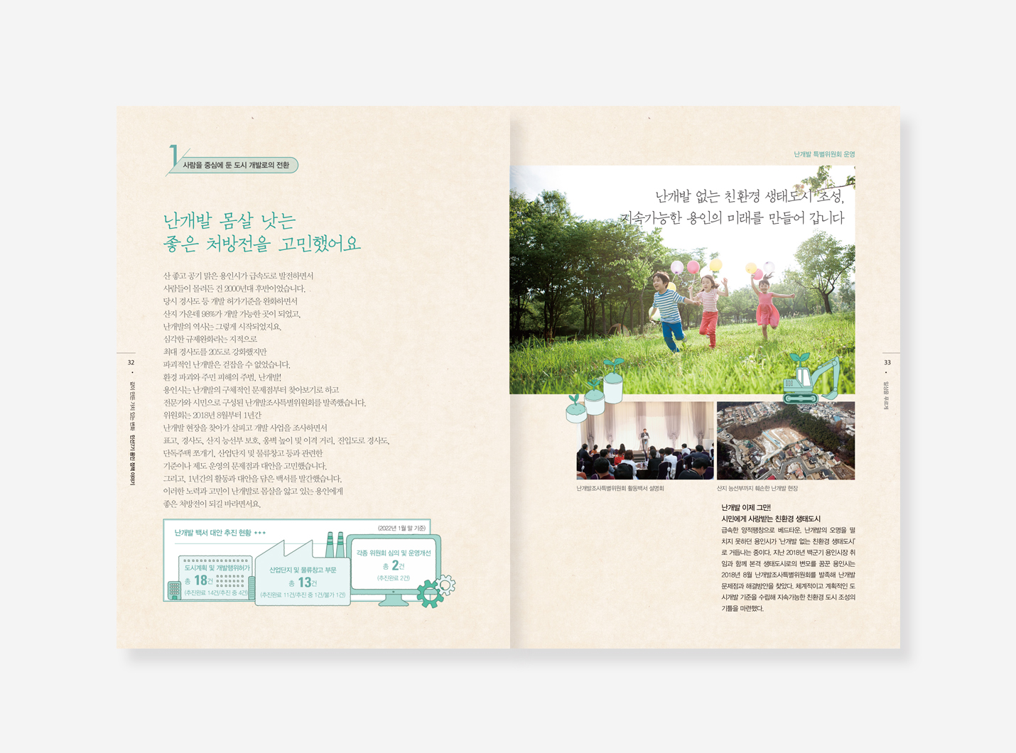 용인시 민선 7.8기 백서