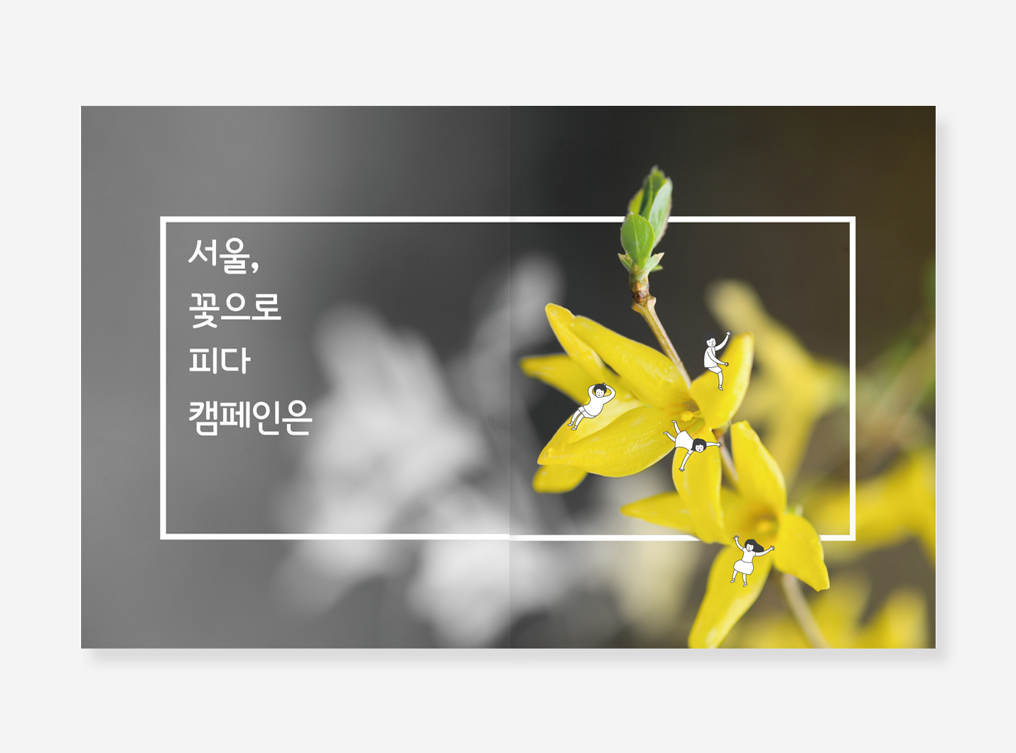 서울 꽃으로 피다 백서