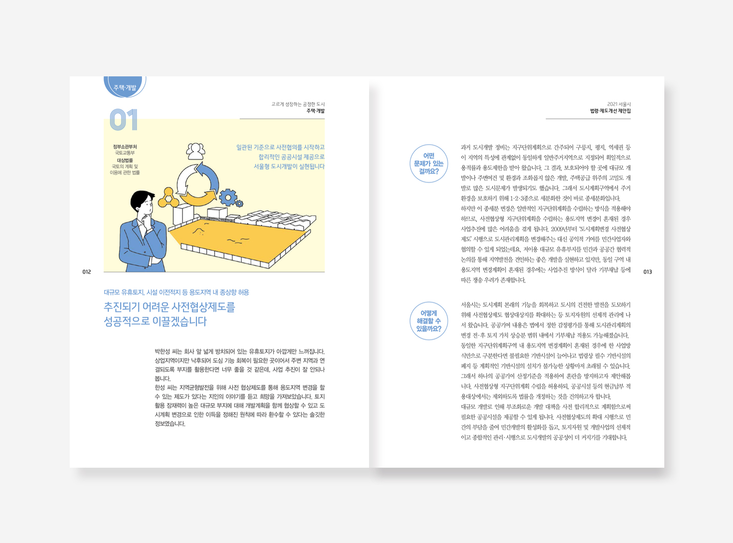 서울시 법령제도 개선 제안집