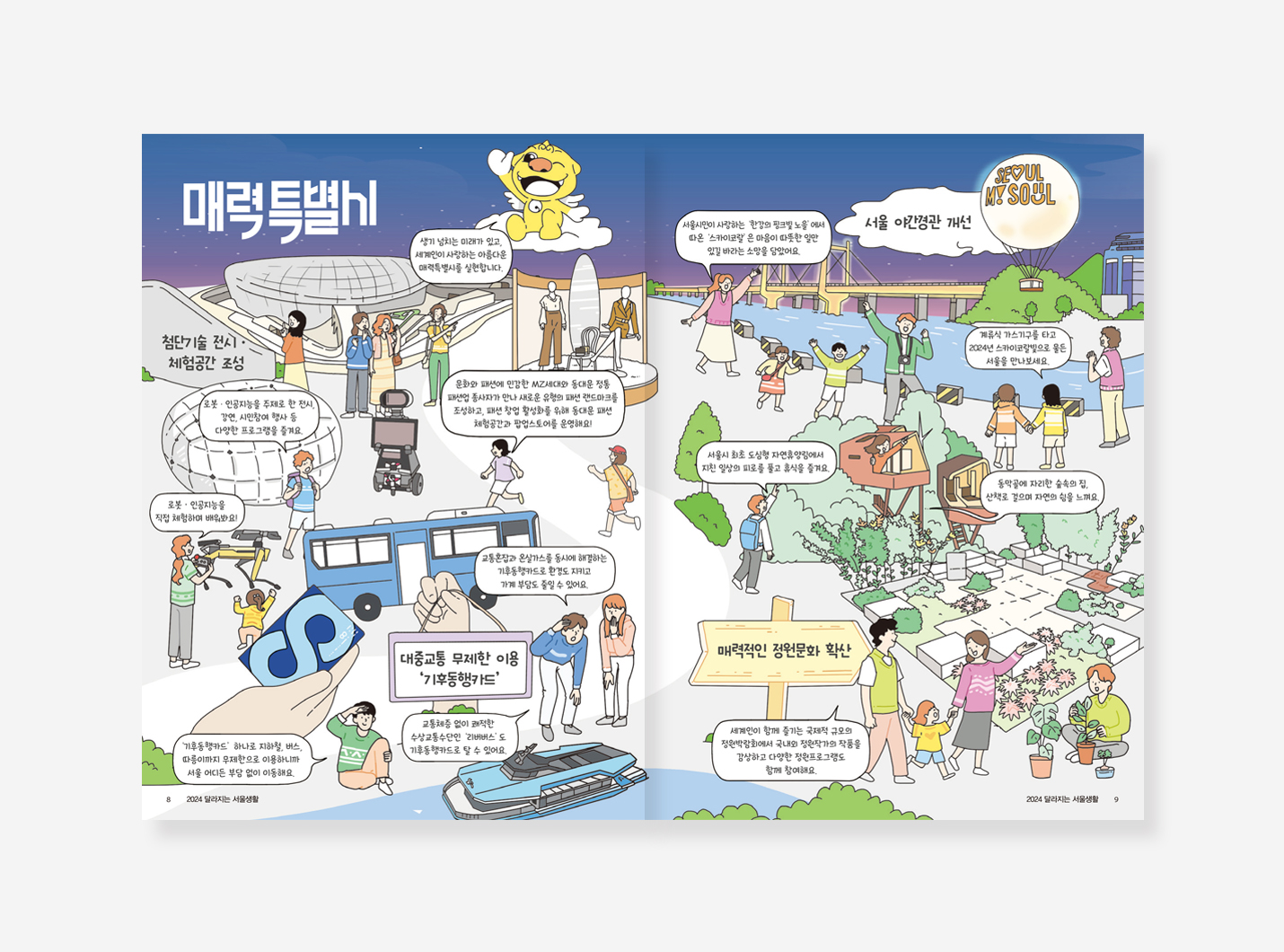 달라지는 서울생활