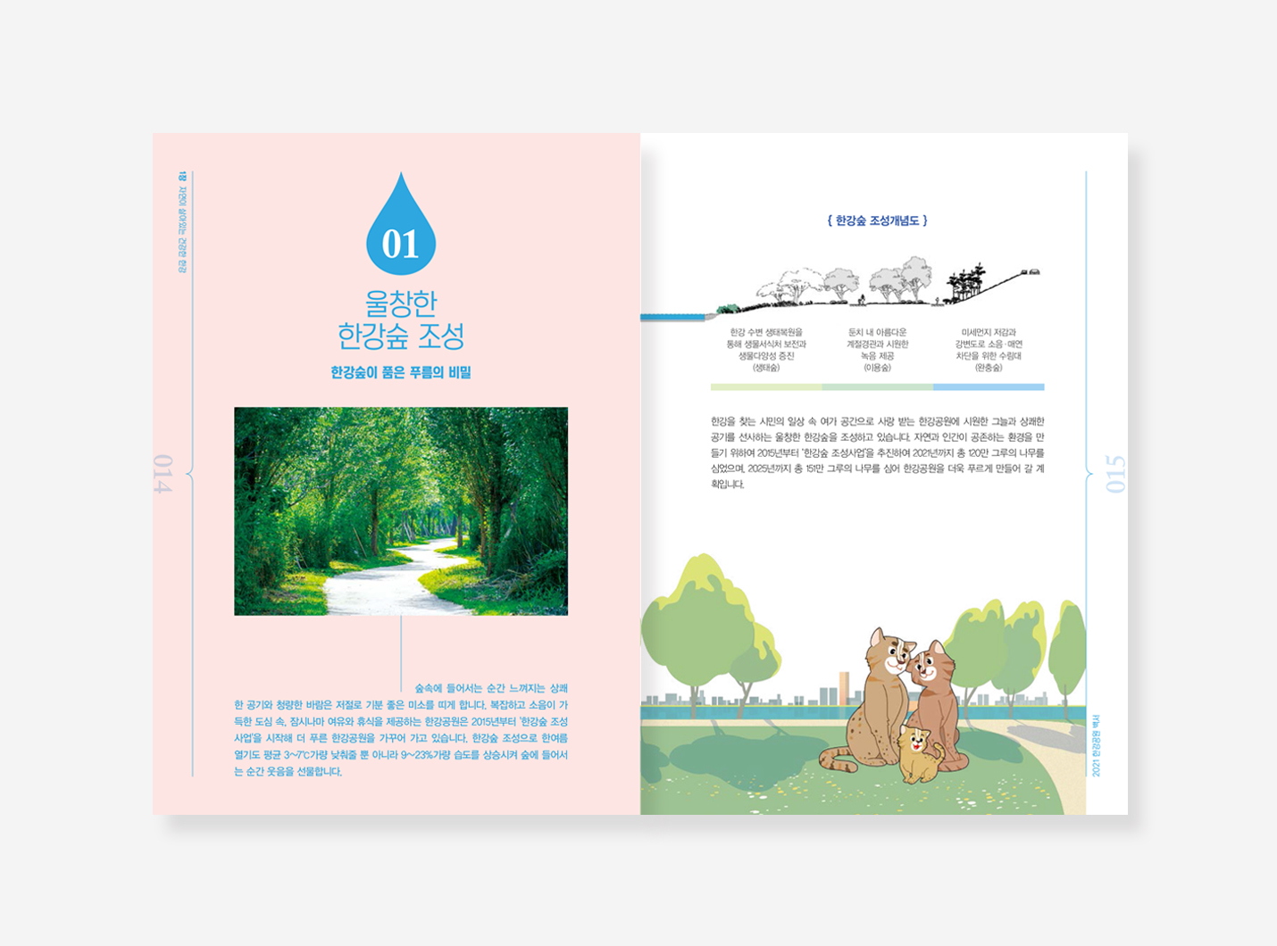 한강공원 백서