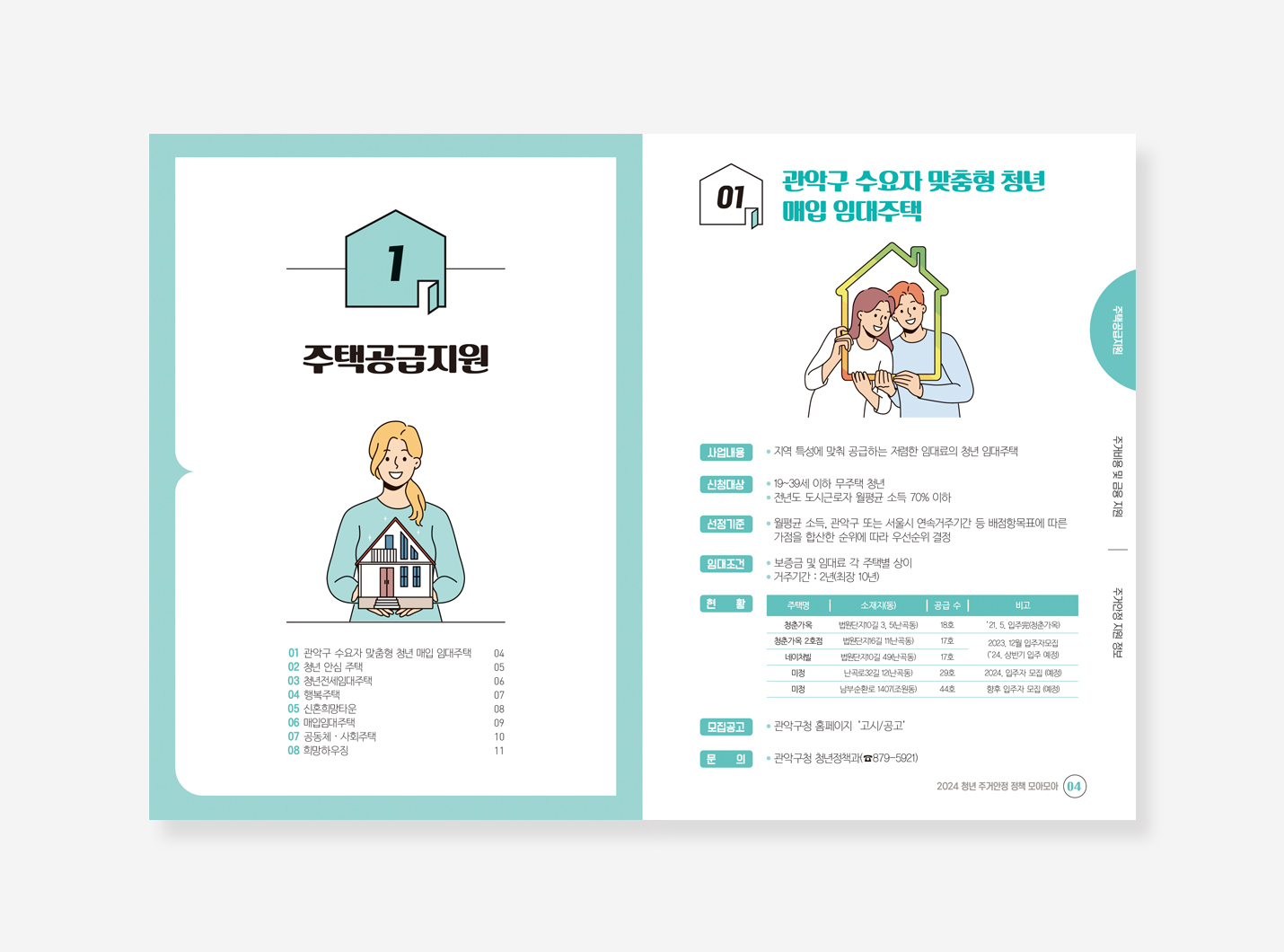 1인가구 생활안내서