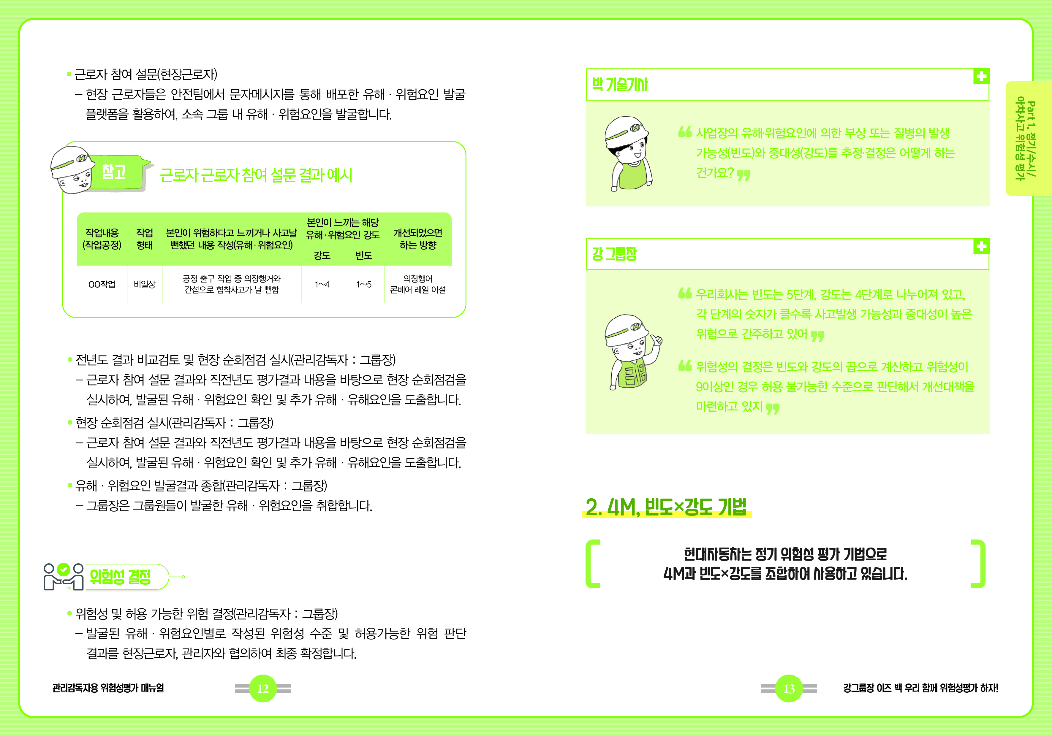 COS 안전보건안내서. 경영가이드북_
